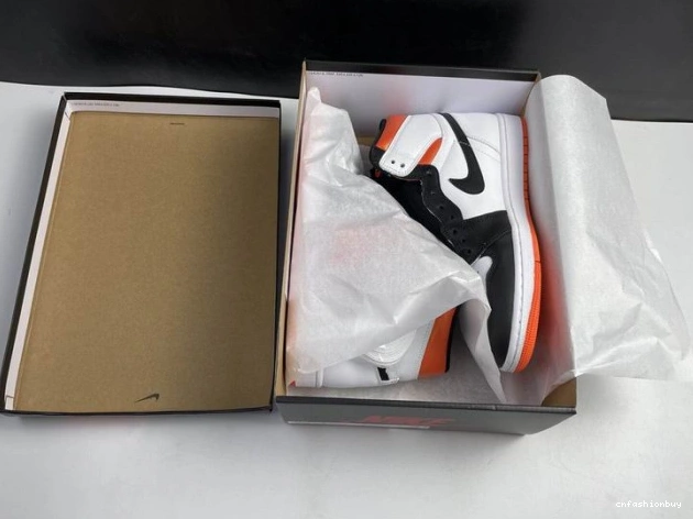 Jordan High Orange 1 Retro Air Electro 555088-180 1202